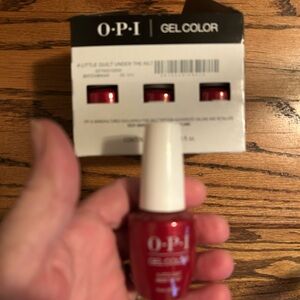 36 bottles OPI Gel Color - a little guilt under the quilt new in box.